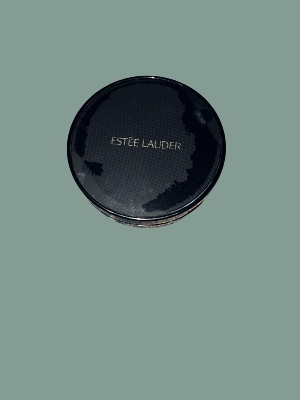 Estee Lauder Double Wear Translucent Light Compact - Deep Navy Case